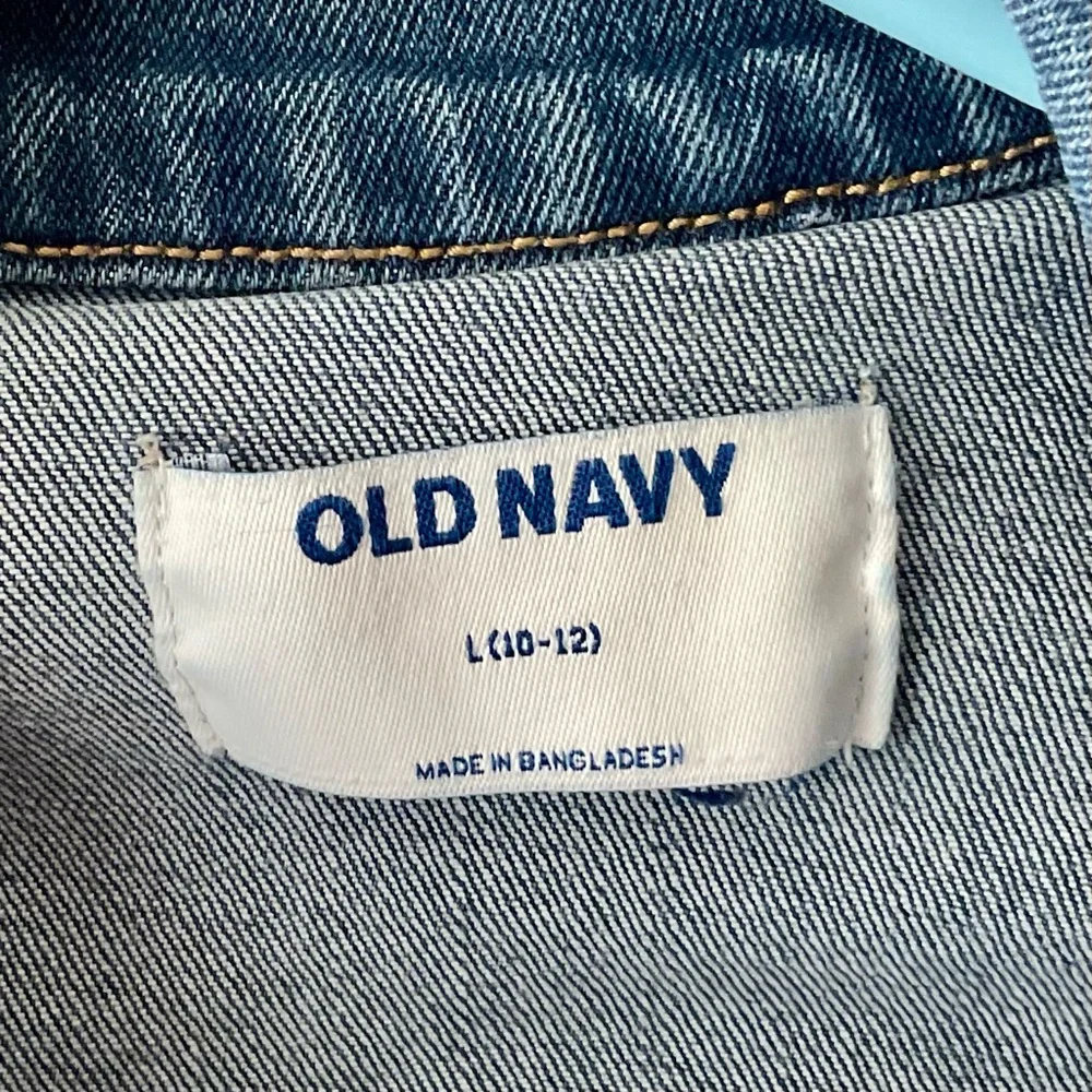 Old Navy Kids Classic Blue Jean Jacket